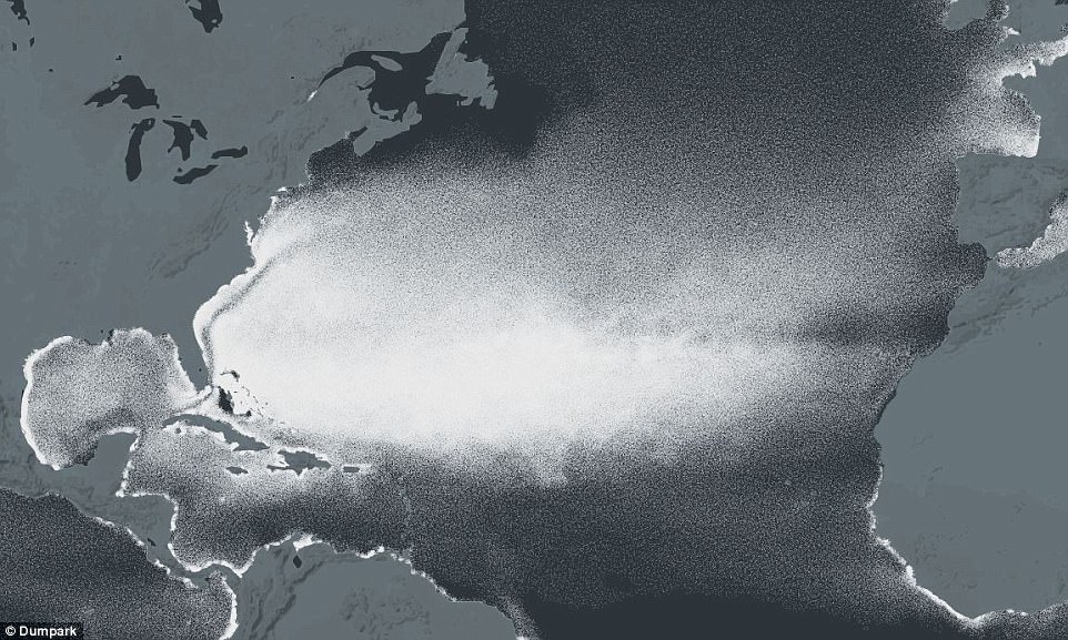 خريطة تفاعلية تكشف وجود 5.25 تريليون قطعة من البلاستيك بالمحيطات (3)