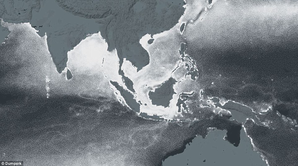 خريطة تفاعلية تكشف وجود 5.25 تريليون قطعة من البلاستيك بالمحيطات (4)