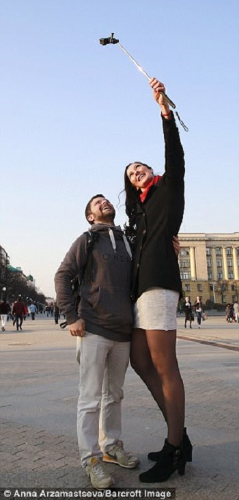 إيكاترينا ليزيناأطول موديل فى العالم  (15)