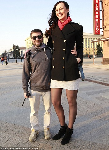 إيكاترينا ليزيناأطول موديل فى العالم  (5)