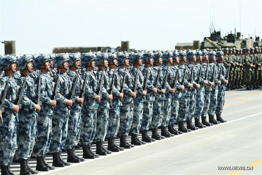 القوات الصينية