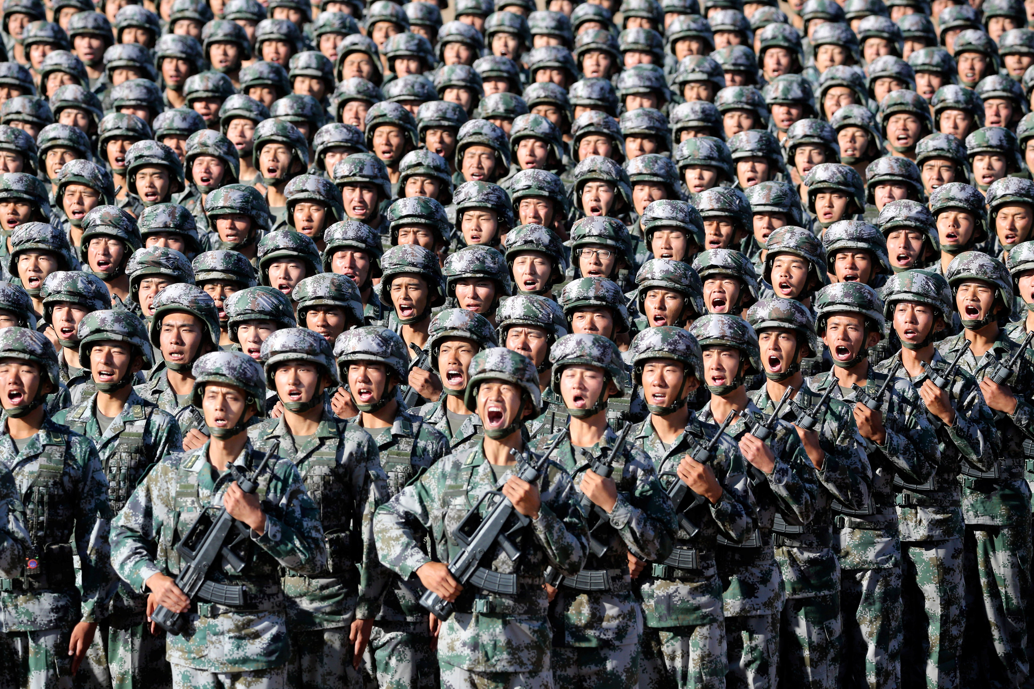 الجيش الصينى