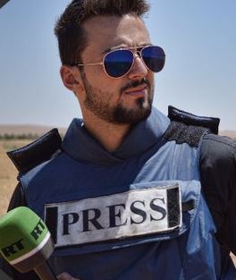 مراسل روسيا اليوم