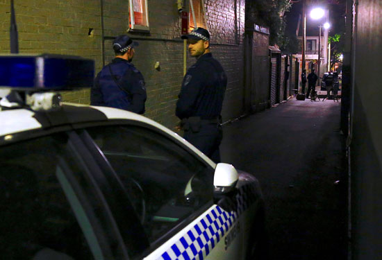 وصول تعزيزات اضافية من الشرطة الاسترالية