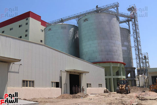  الأعمال الجارية فى المبانى بالمزرعة