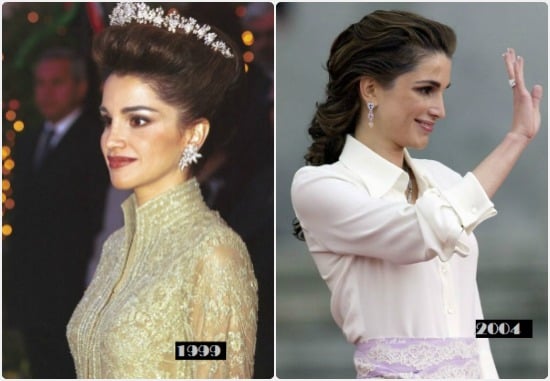 6- الملكة رانيا