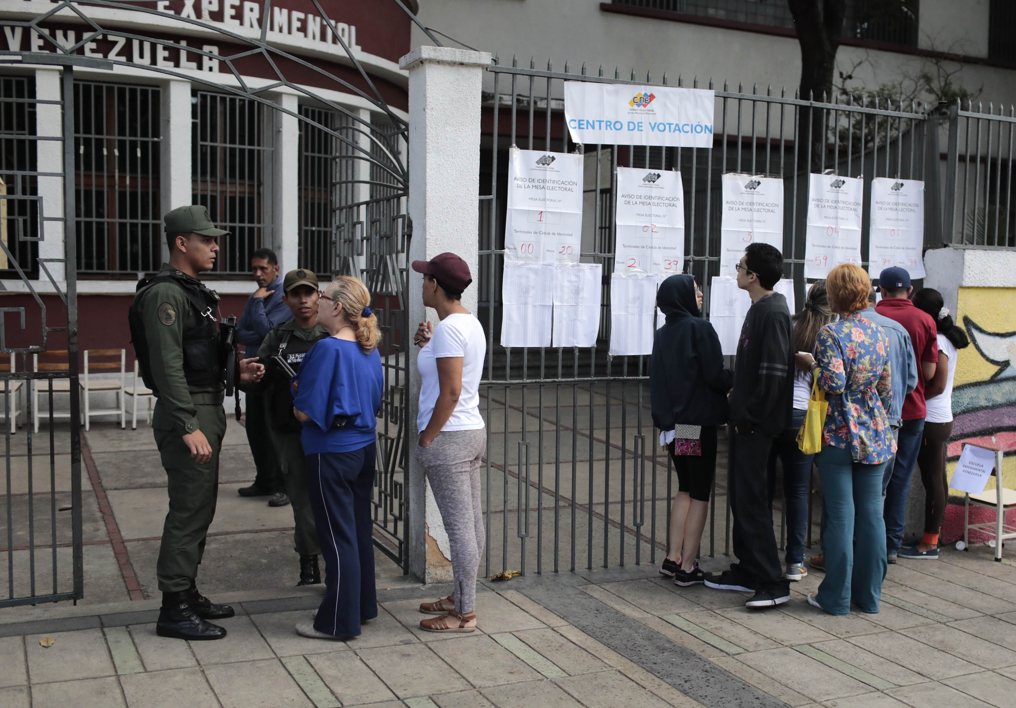 انتخابات الجمعية التأسيسية فى فنزويلا