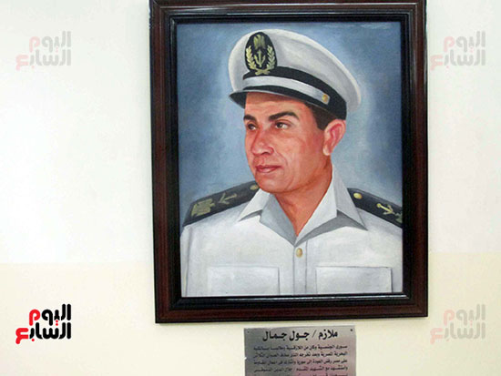  الملازم جول جمال سورى كان يدرس بالكلية البحرية ورفض العودة لبلاده وشارك فى الحرب