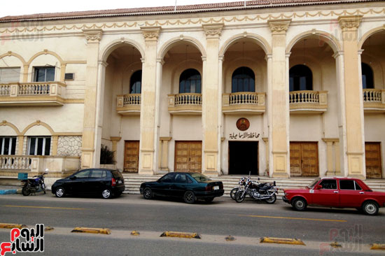 مبنى محافظة الإسماعيلية القديم