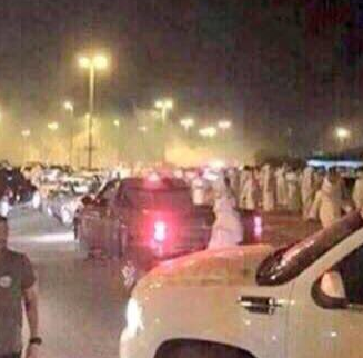 مظاهرات قطرية فى الدوحة ضد تميم