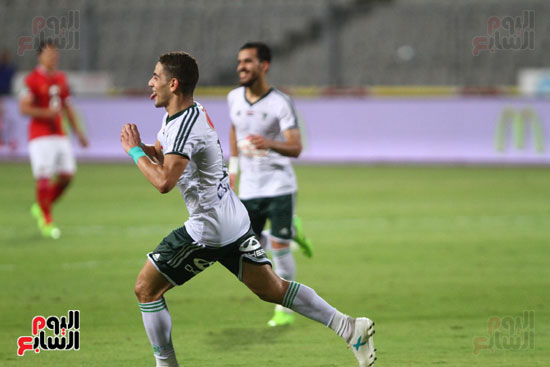 الأهلى والمصرى الشوط الثانى (3)
