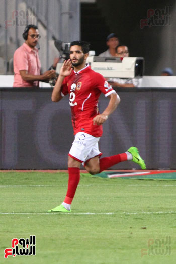 الأهلى والمصرى الشوط الثانى (12)