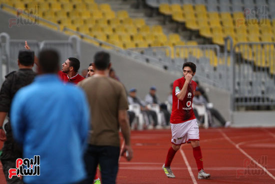 الأهلى والمصرى الشوط الثانى (13)