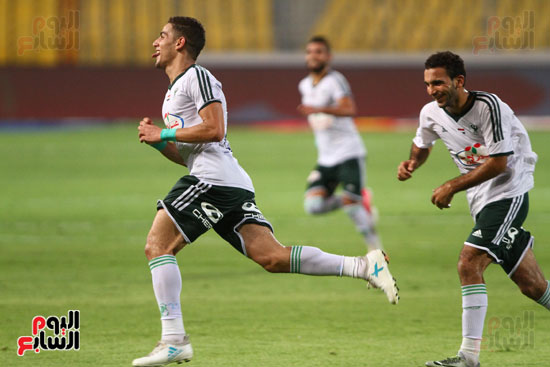 الأهلى والمصرى الشوط الثانى (4)