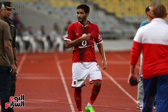 الأهلى والمصرى الشوط الثانى (15)