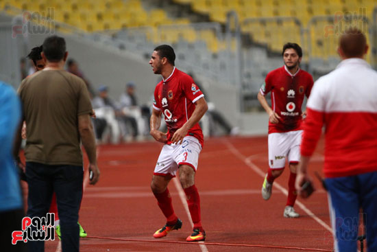الأهلى والمصرى الشوط الثانى (14)