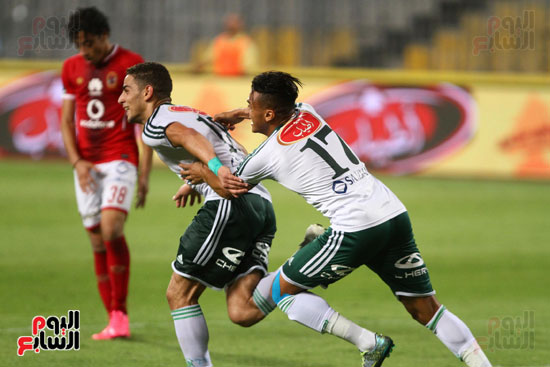 الأهلى والمصرى الشوط الثانى (2)