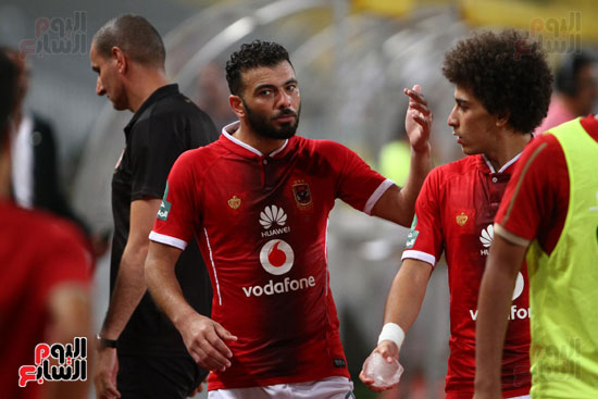 الأهلى والمصرى الشوط الثانى (17)