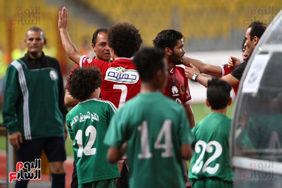 الأهلى والمصرى الشوط الثانى (16)
