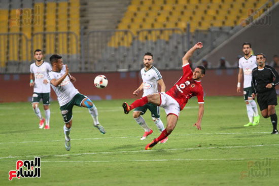 الأهلى والمصرى الشوط الثانى (24)