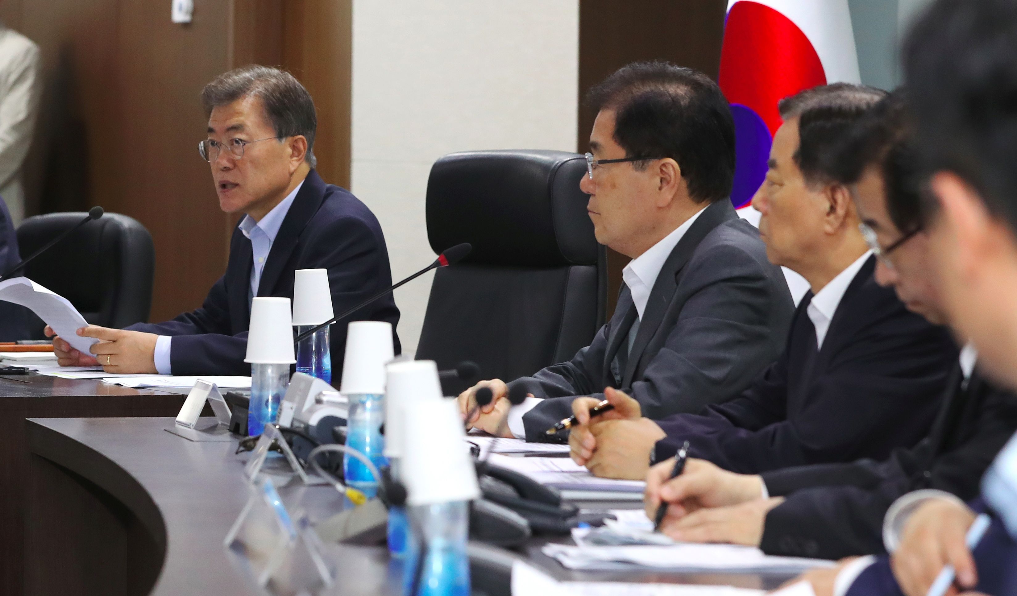 اجتماع طارئ لرئيس كوريا الجنوبية