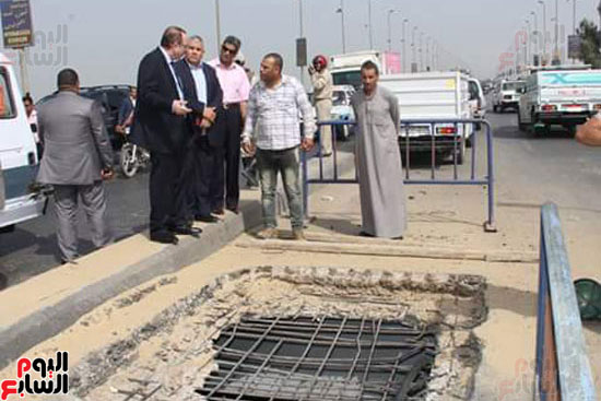 كوبرى بنى سويف القديم  