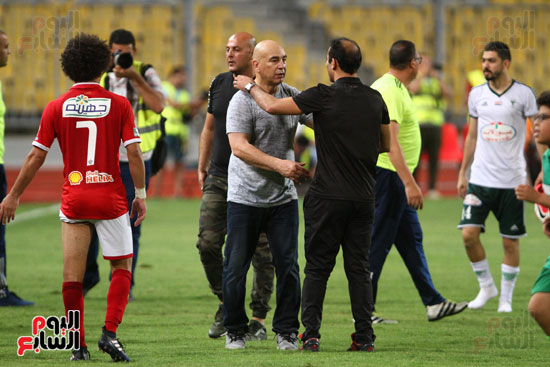 الأهلى والمصرى الشوط الثانى (27)