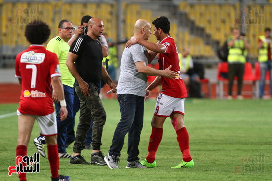 الأهلى والمصرى الشوط الثانى (26)