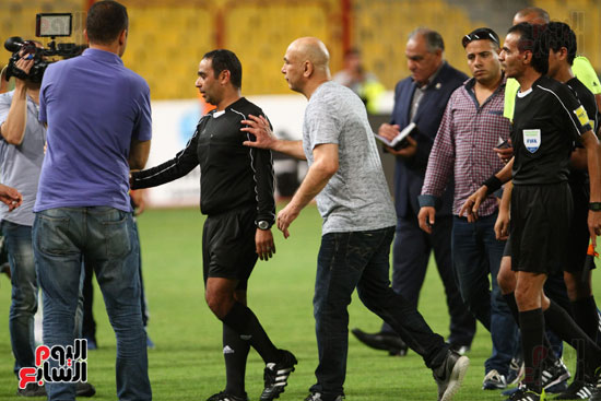 الأهلى والمصرى الشوط الثانى (30)