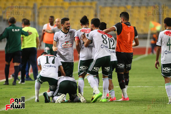 الأهلى والمصرى الشوط الثانى (8)