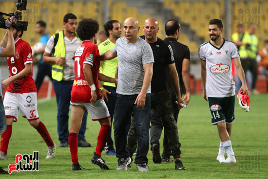 الأهلى والمصرى الشوط الثانى (28)