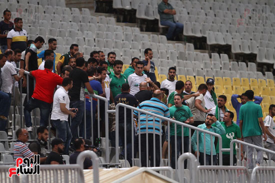 الأهلى والمصرى الشوط الثانى (22)