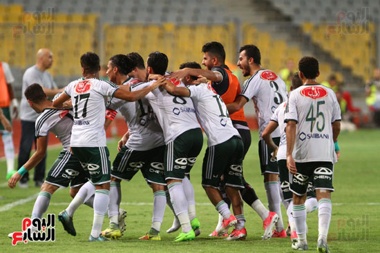 الأهلى والمصرى الشوط الثانى (7)