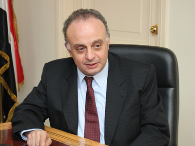 شريف سامى، رئيس الهيئة العامة للرقابة المالية