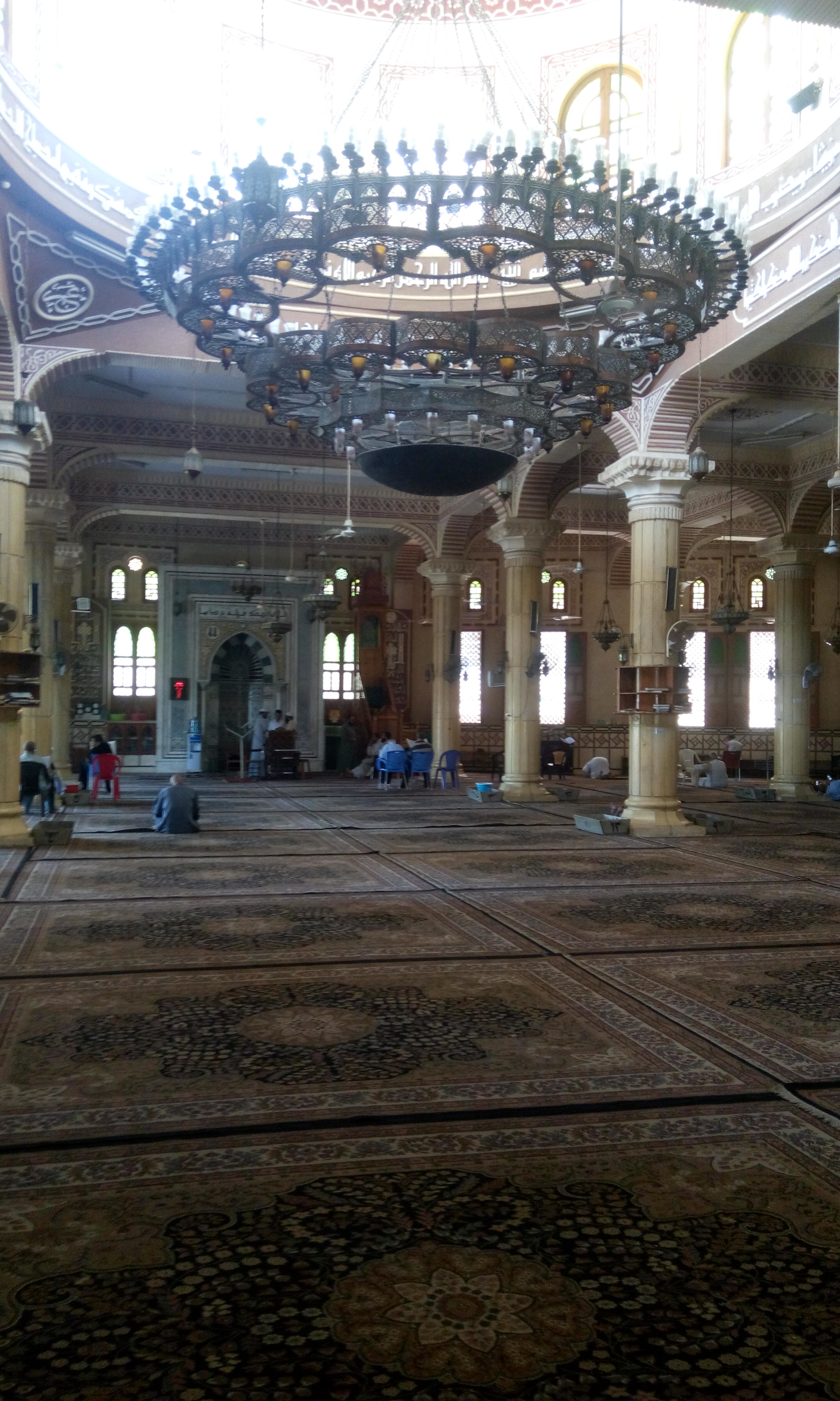 مسجد أولاد الزبير من الداخل