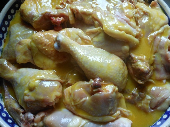 lemon-mustard-honey-chicken-marinating