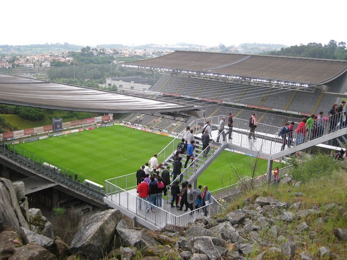 الملعب البلدى فى براجا بالبرتغال