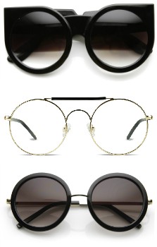 مجموعة مختلفة من النظارات