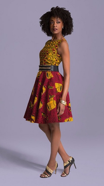 فستان افريقى (4)