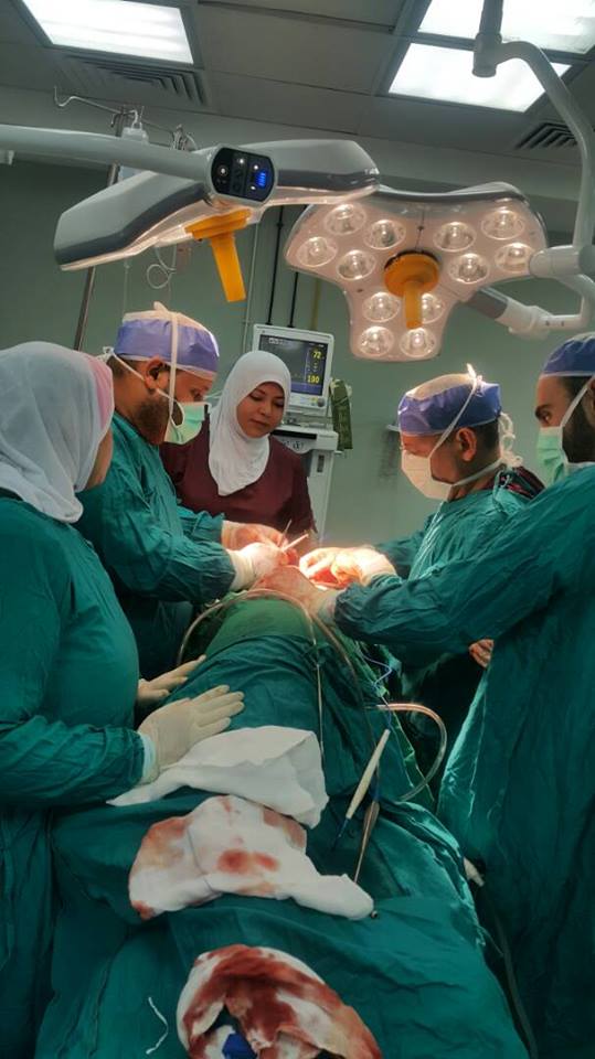 فريق مستشفى طوارىء كفر سعد (1)