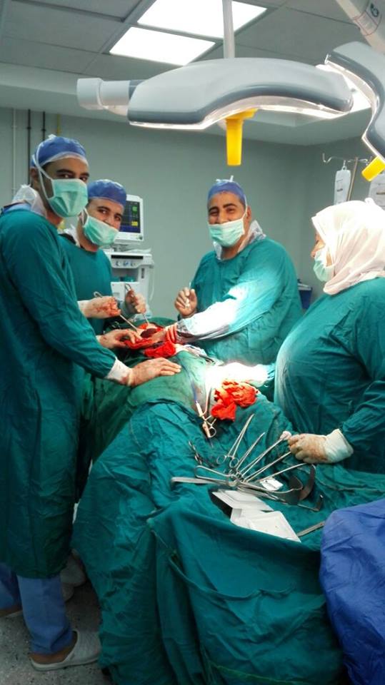 فريق مستشفى طوارىء كفر سعد (2)
