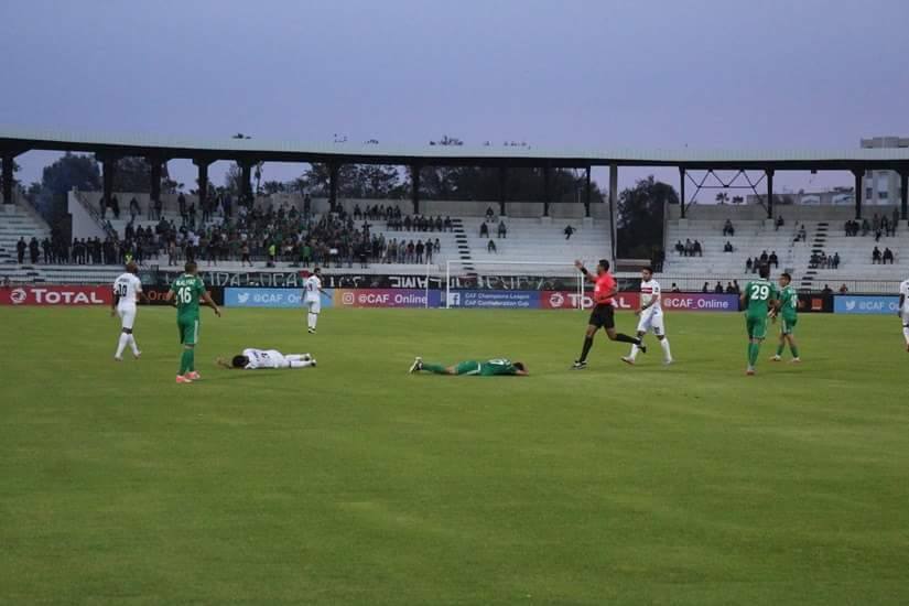 مباراة الزمالك و أهلى طرابلس الليبى