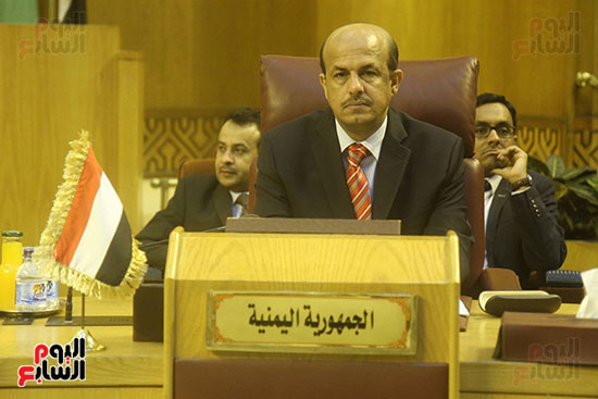 أحمد عجروم مستشار بمندوبية اليمن لدى الجامعة العربية