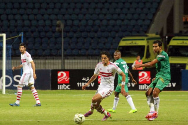 مباريات الزمالك والاتحاد السكندرى