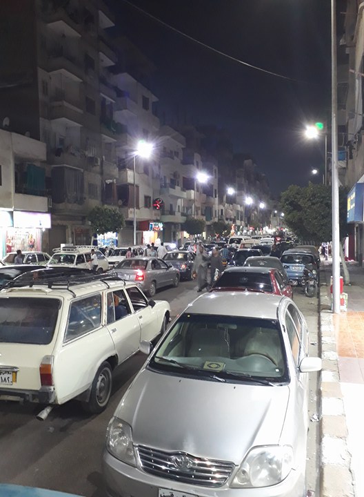 جانب من التكد جانب من التكد