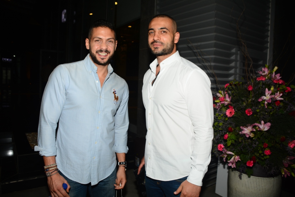 الفنان عمرو سمير قبل أيام من وفاته (1)