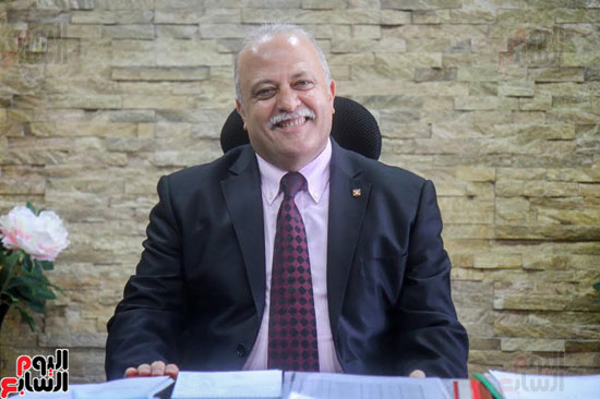 اللواء الدكتور علاء الدين فهمى، رئيس الشركة القابضة للصناعات الغذائية (6)
