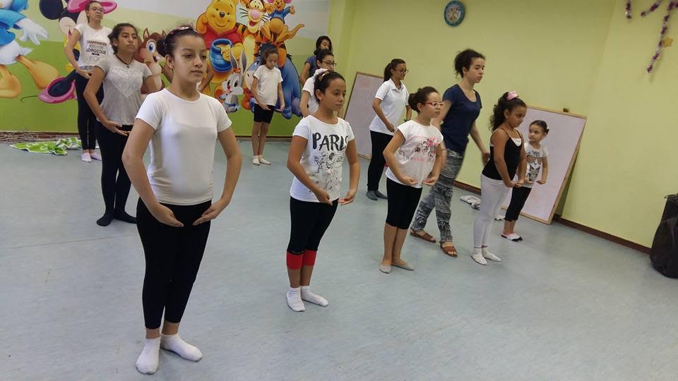 6-             ورشة اساسيات رقص البالية للاطفال بالاقصر