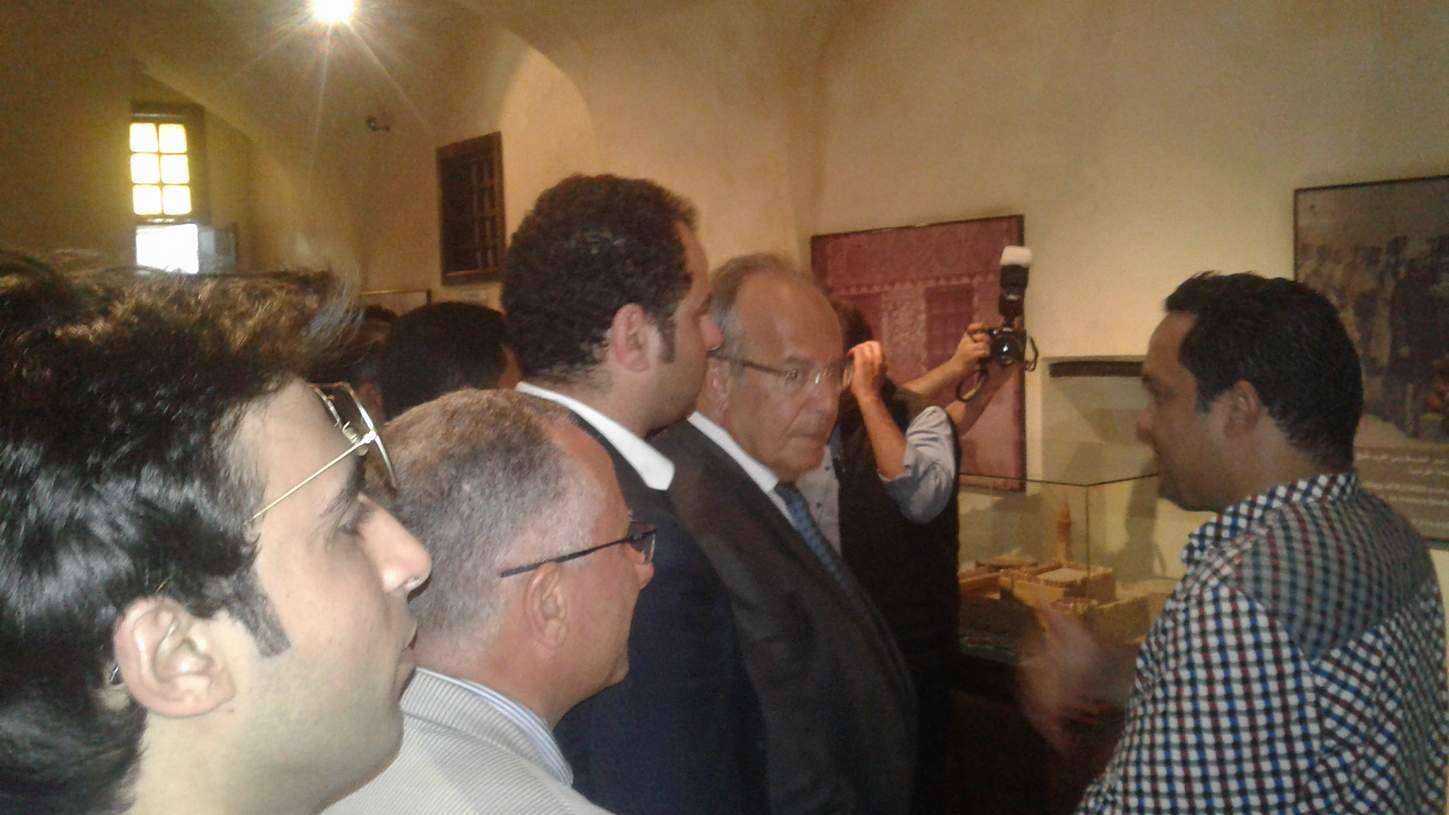 زيارة وزير التنمية المحلية لمتحف رشيد (2)