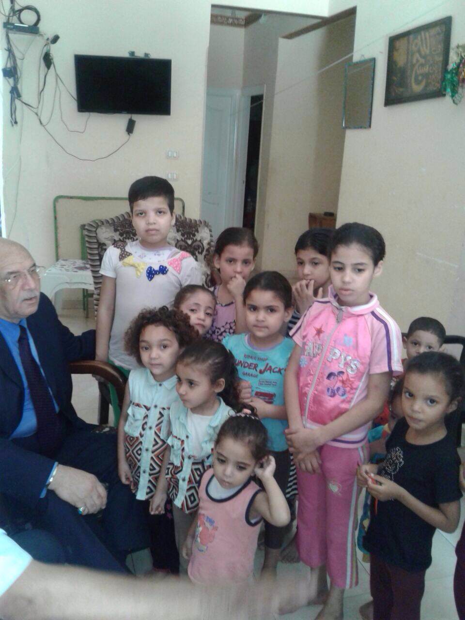 تضامن الإسكندريةتضبط شقة في المندرة بها ٣٥ طفلا بدون أوراق ثبوتية (3)